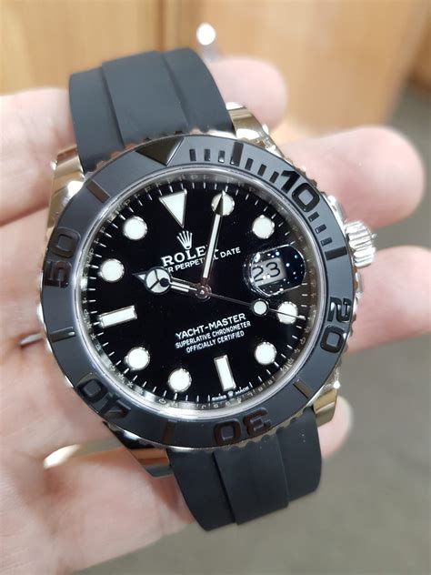 rolex yacht master black|rolex yacht master price list.